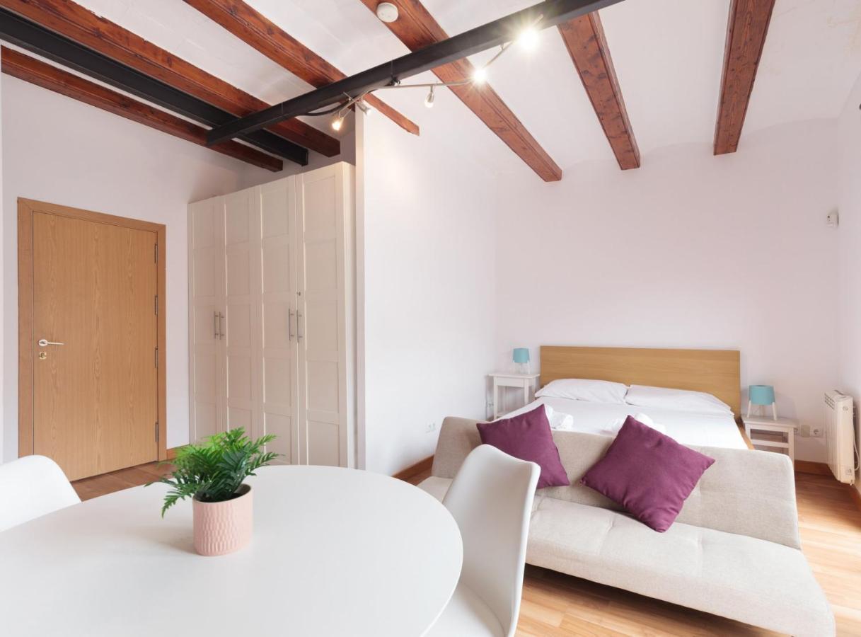 Spacious Doubleroom Apartment At Sants 바르셀로나 외부 사진