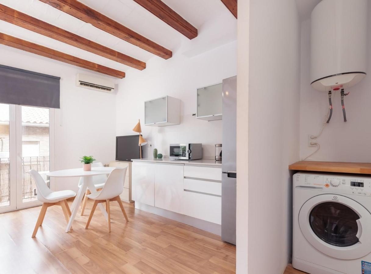 Spacious Doubleroom Apartment At Sants 바르셀로나 외부 사진