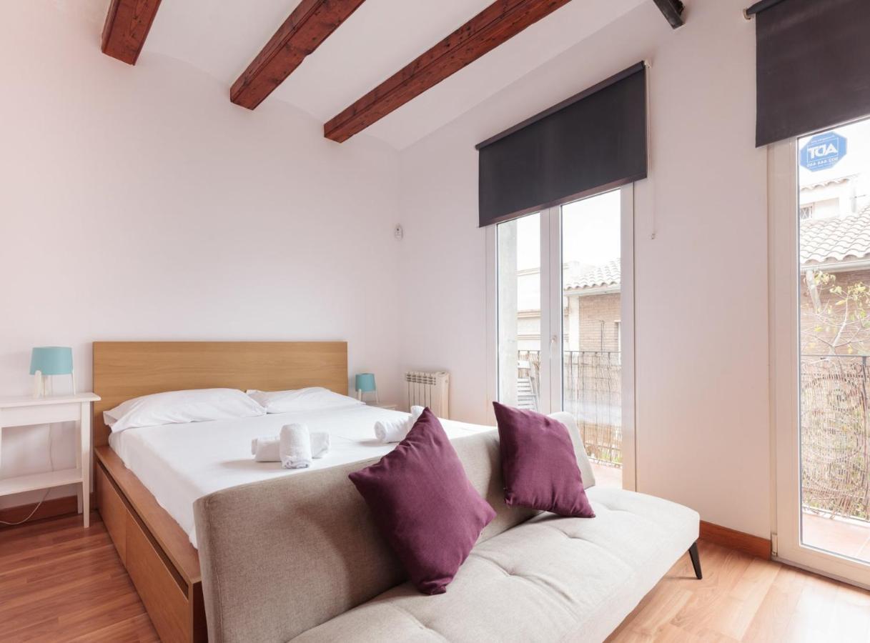 Spacious Doubleroom Apartment At Sants 바르셀로나 외부 사진