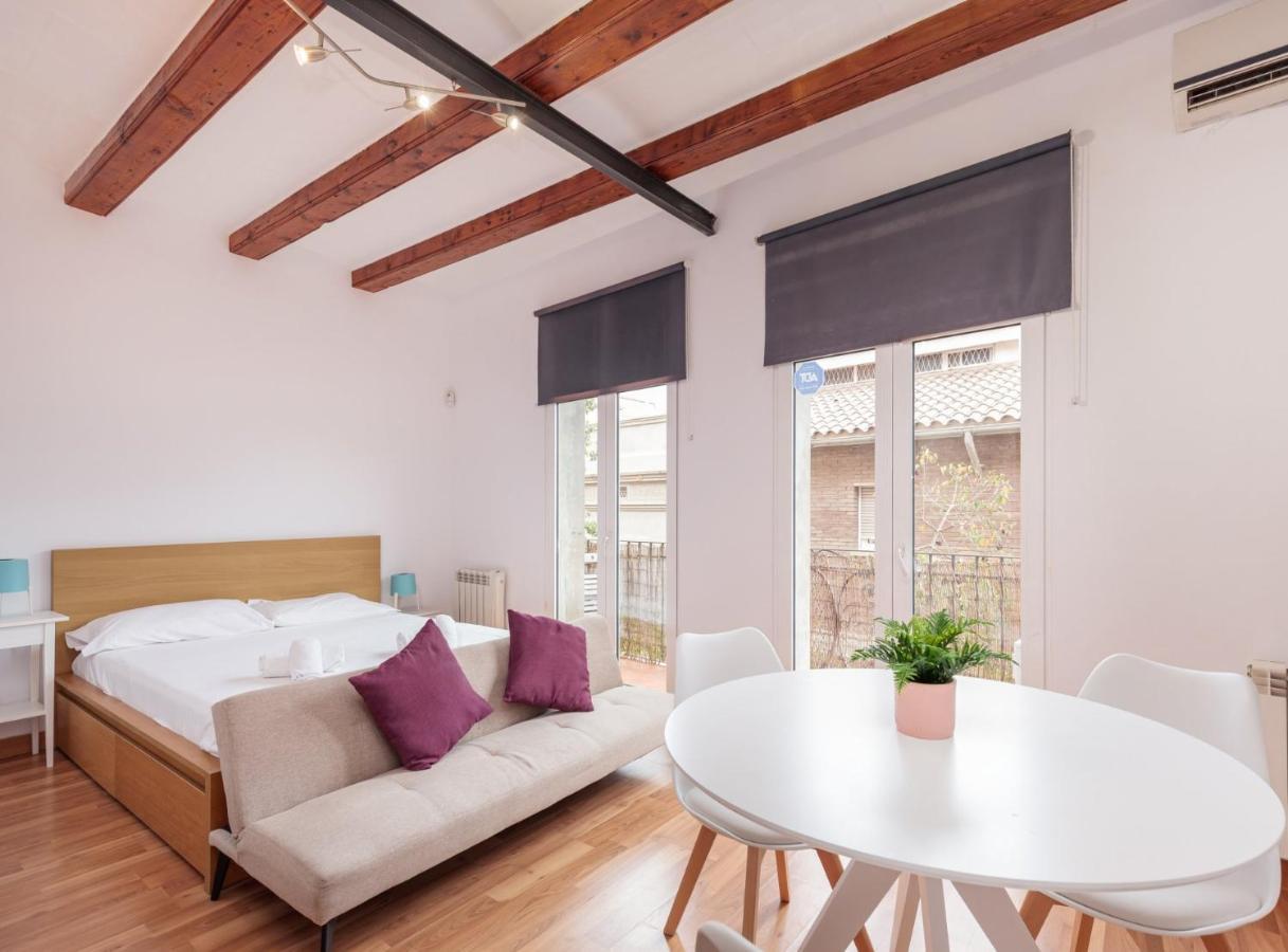 Spacious Doubleroom Apartment At Sants 바르셀로나 외부 사진