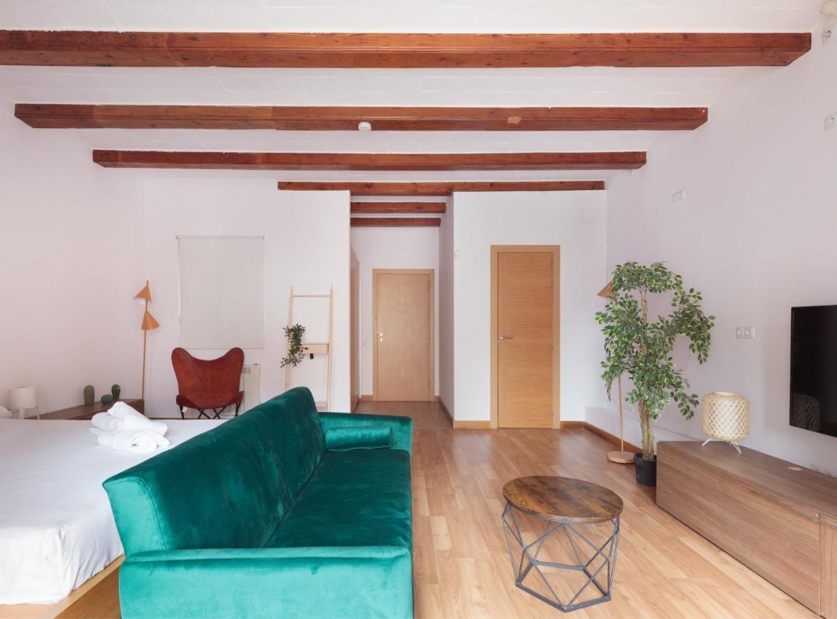 Spacious Doubleroom Apartment At Sants 바르셀로나 외부 사진