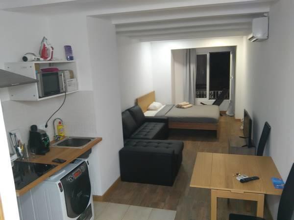 Spacious Doubleroom Apartment At Sants 바르셀로나 외부 사진