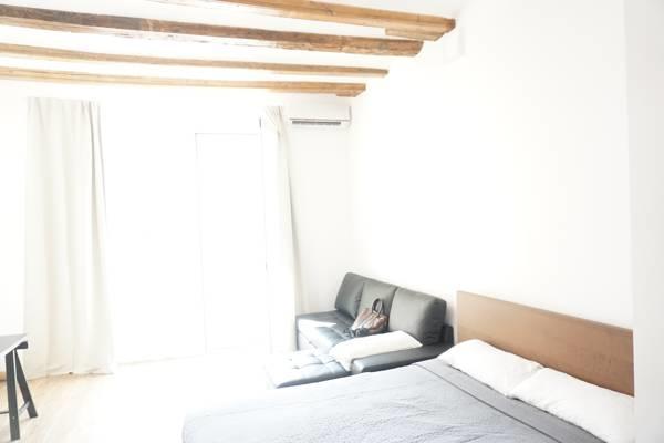 Spacious Doubleroom Apartment At Sants 바르셀로나 외부 사진